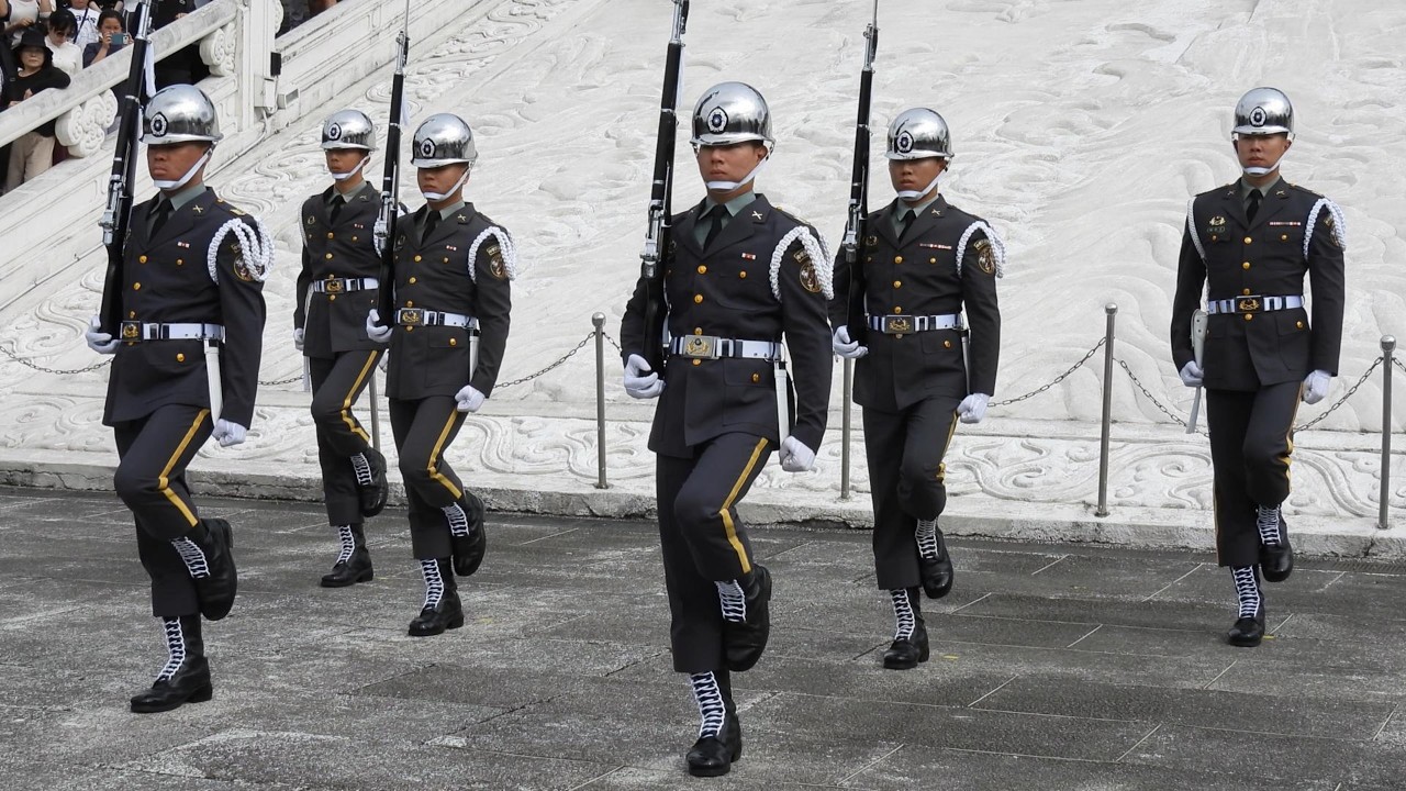 🥰 中華民國115年3月1日(2026/3/1) 中正紀念堂 15點場次 #陸軍儀隊 訓練展示Army Honor Guard Training displays❤️(4k)