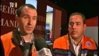 Benavente Participou No Simulacro de Sismo