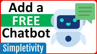 How to add an AI Chatbot to your Website or Shopify Store by Simpletivity 2,289 views 4 months ago 11 minutes, 2 seconds