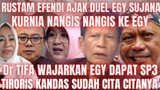 Tiroris Semakin Saling Serang Tantang Egy Sujana Pecundang Kurnia Menangis Dan Kecewa