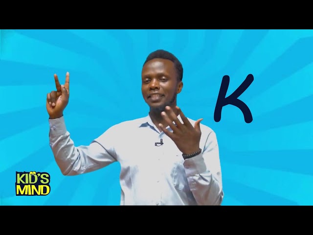 Learn How to Sign Letters P to R