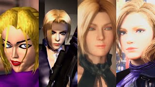 Nina Williams All Ending Tekken 1 - 8 & Tag Tournament [4K]