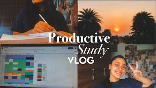 Productive study vlog as an IBDP YEAR 1 student in INDIA |Class 11 Study with me | Dear diary ep 12