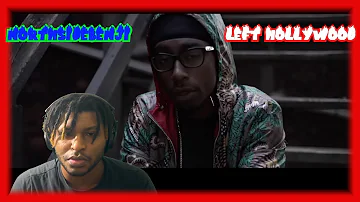 NorthSideBenji - Left Hollywood (Official Music Video) Reaction