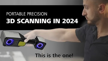 🔍 Is the ZEISS T-SCAN hawk 2 Handheld 3D Scanner a Game-Changer?