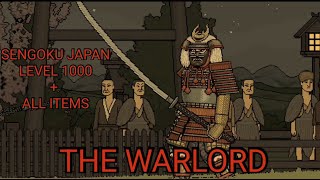 BLOODY BASTARDS SENGOKU JAPAN LEVEL 1000 + ALL ITEMS screenshot 5