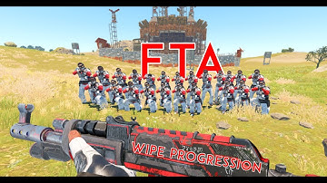 Affinity Main wipe with FTA // 500 rocket raid on PO // North and PO raid defense//