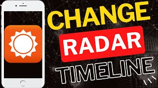 How to Change Radar Timeline in AccuWeather App