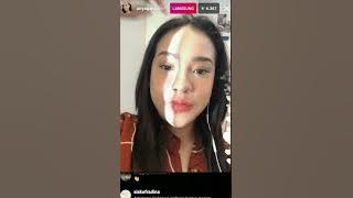 Live IG Anya Geraldine Mimpiin siapa ya?