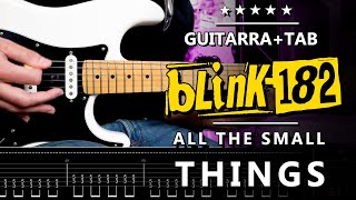 Canciones de guitarra FÁCIL: All the small things de BLINK 182 | Marcos Garcia | Guitar + TAB