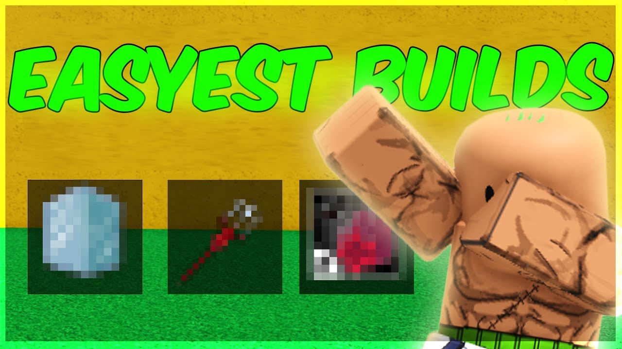 Easy PVP builds that even Noobs can master!