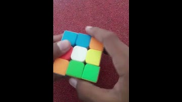 Learnt To Make Rubik