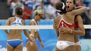 Women&#39;s Beach Volleyball GEO vs RUS | Olympics FULL MATCH