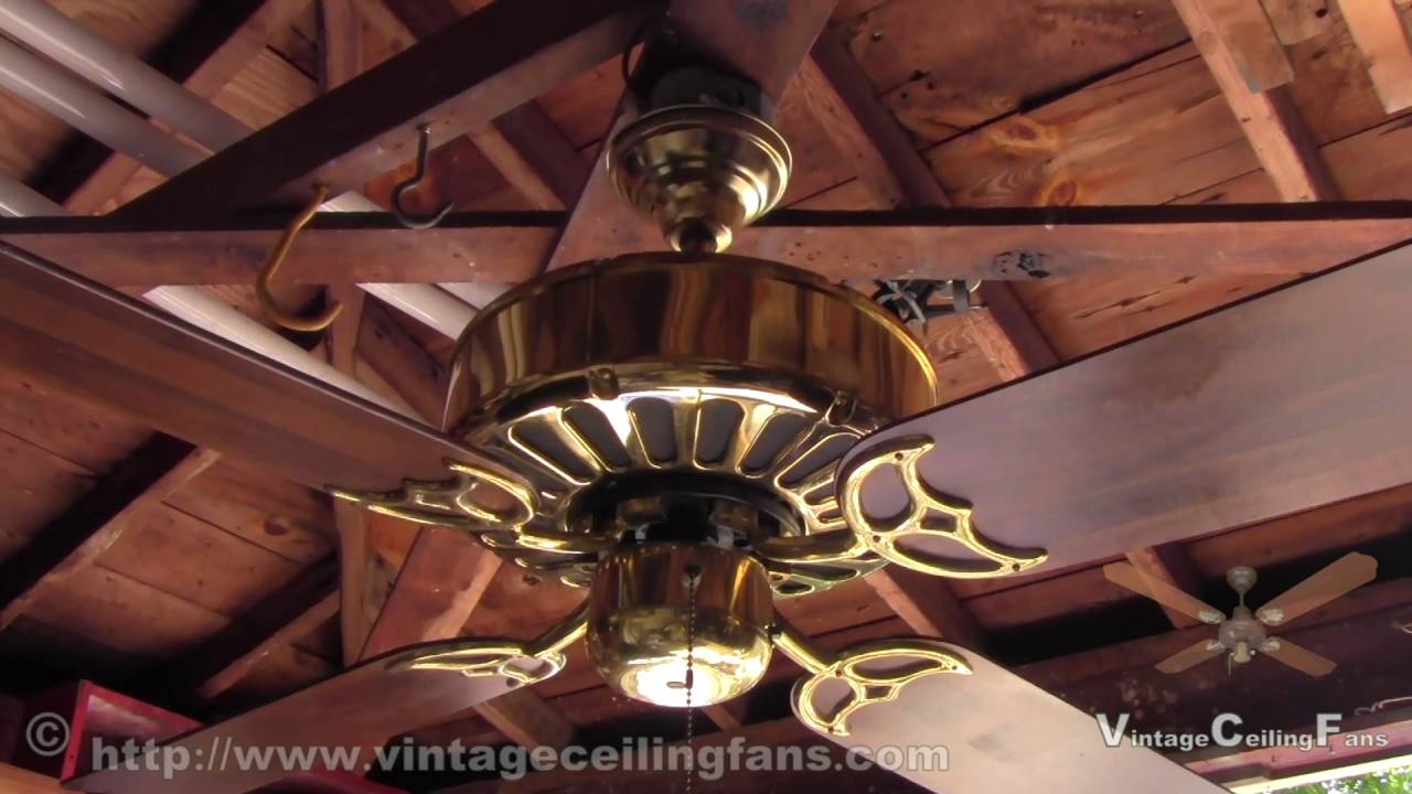 American Industries Ceiling Fan Brass You American Industries Ceiling Fan Brass