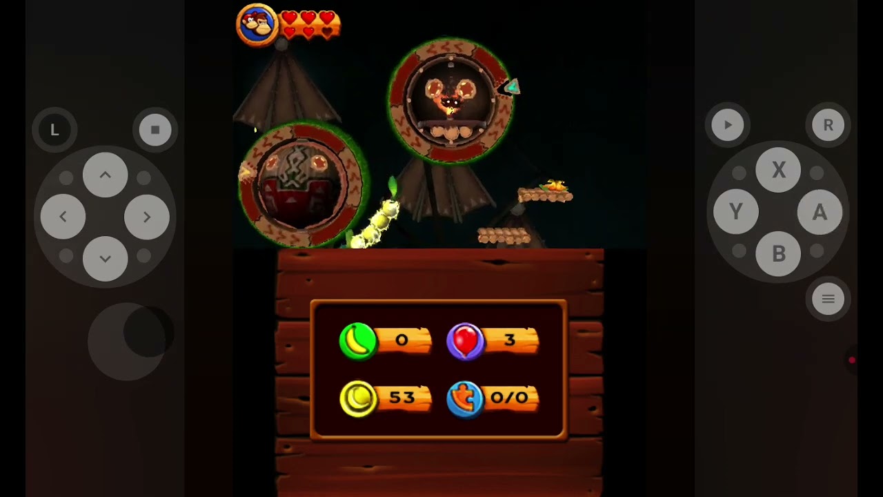 Donkey Kong Country Returns - Mangoruby boss battle -