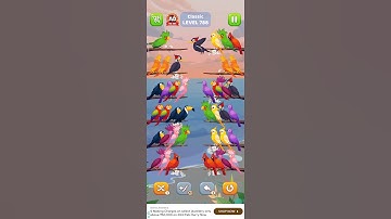 #birds #sort #level 788