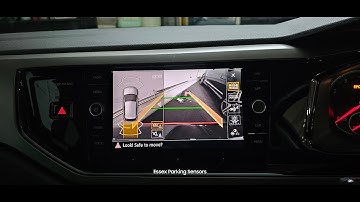 VW Polo AW 2021 OEM Reverse Camera Retrofit