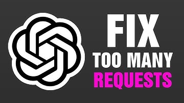 Fix Chat Gpt Too Many Requests in 1 Hour. Try Again Later | Step by Step 2023