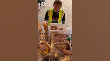 Thumbnail of Ed Sheeran came for a SPUD! 🥔😱
