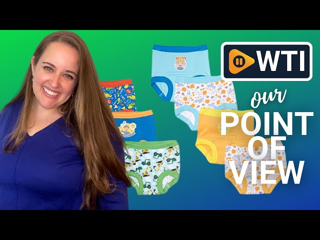 Blippi Baby Boy Potty Pants  Our Point Of View 