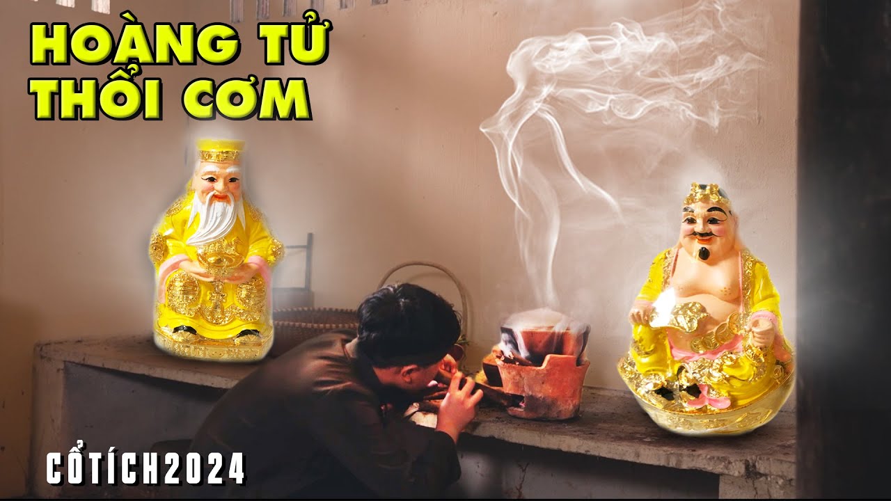 HOÀNG TỬ THỔI CƠM | TRUYỆN CỔ TÍCH VIỆT NAM 2024 | CỔ TÍCH MỚI HAY 2024 | CỔ TÍCH NƯỚC NAM