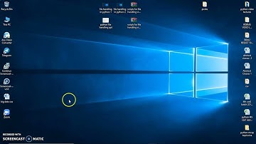 Python Programming 26 File handling in python-3 Binary files
