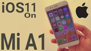 Mi A1 ios11 Customization | How To Setup ios On Any Android Device | No Root screenshot 1