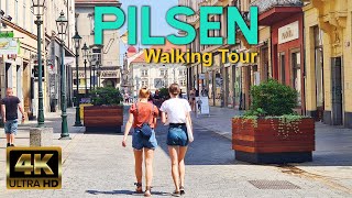 🇨🇿 Pilsen | Czech Republic | 4K Walking Tour