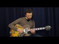 Solo Jazz Guitar - Ricky Chiarion - Live @ Studio 12