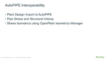 AutoPIPE Interop Overview