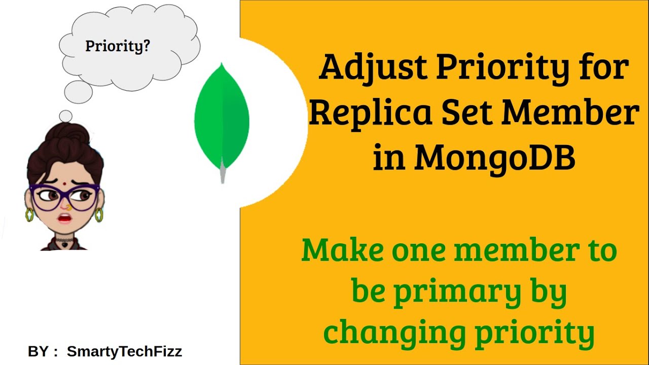 Adjust Priority For Replica Set Member In Mongodb