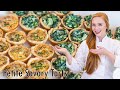 Petite Quiche and Ricotta Tartlets - Easy Appetizer Recipes!