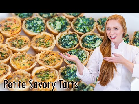 Video: Festmatbit: Mini-pizza I Tartlets