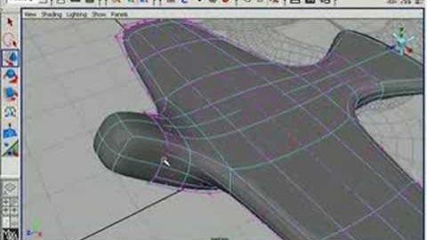 Modeling with Subdivision in Maya