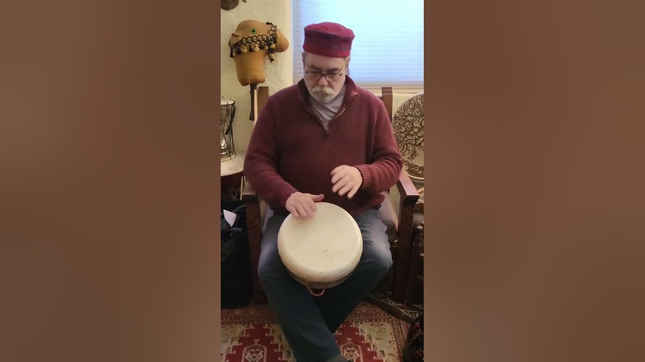 Daveed Korup Jamming on the Doumbek Session 1 YouTube