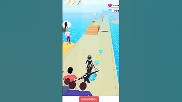 Makeover Run All Levels Gameplay   #shorts (Levels 171)