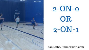 2-on-0 or 2-on-1
