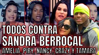 SANDRA AMENAZADA POR CRAZY Y ACABADA POR NANCY, EN MEDIO DE DIVORCIO INMINENTE