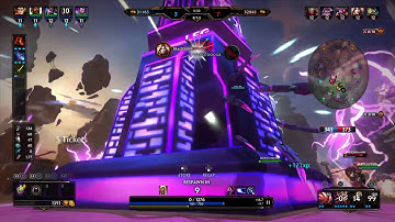 Attack speed items only challenge-Da Ji:SMITE