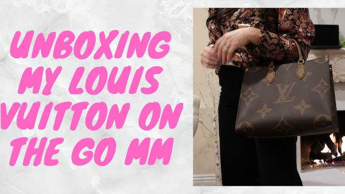 lv on the go mm pink