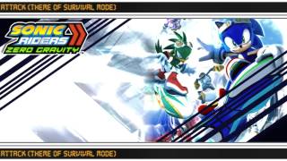 Sonic Riders: Zero Gravity - "Multi Attack" (Theme of Survival Mode) [1080p60]