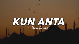 Vibes Ramadhan - Kun Anta (Fhadel DeadBoy) Slow Remix
