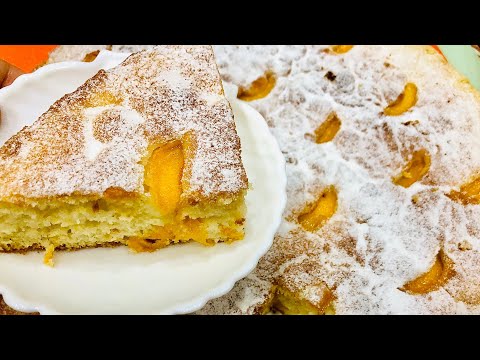 გარგარის პეროგი • Apricot Cake
