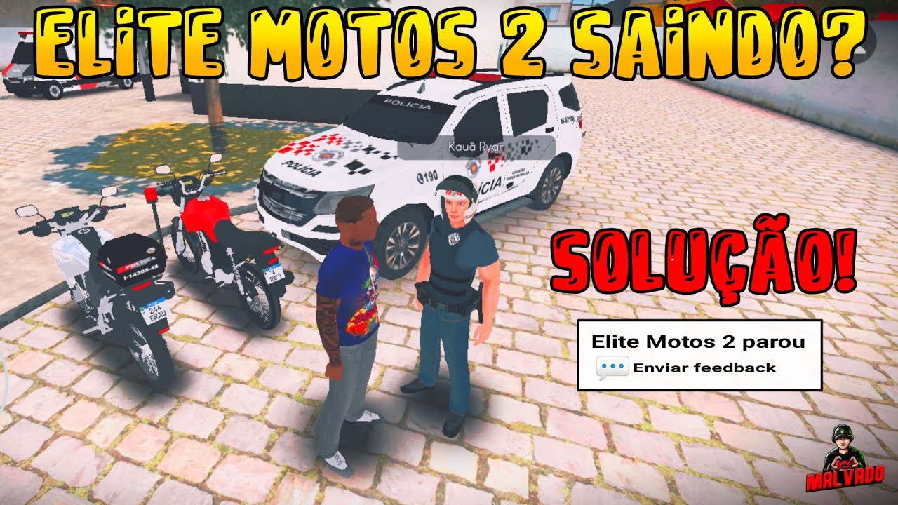 Elite Motos 2 - Como dar grau e como baixar o jogo