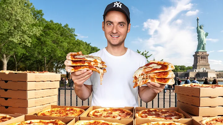 I Tested Every NYC Pizza Slice!
