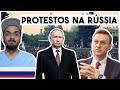 O que está acontecendo na Rússia | Navalny o opositor do Putin