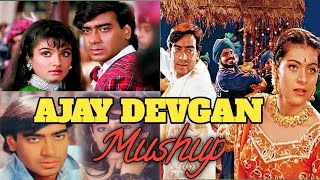 बोलो जुबान केसरी || AJAY DEVGAN MUSHUP|90s retro mashup|90s bollywood romantic mashup|djanddailougs