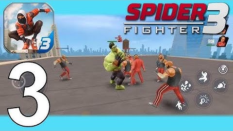 Super Fighter 3 : Gameplay Walkthrough Part 3 (IOS,Android)