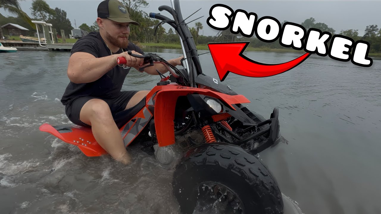 We Made A MINI GADE Canam! - YouTube