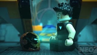 Avengers Endgame Trailer in Lego Avengers Endgame Trailer in Lego